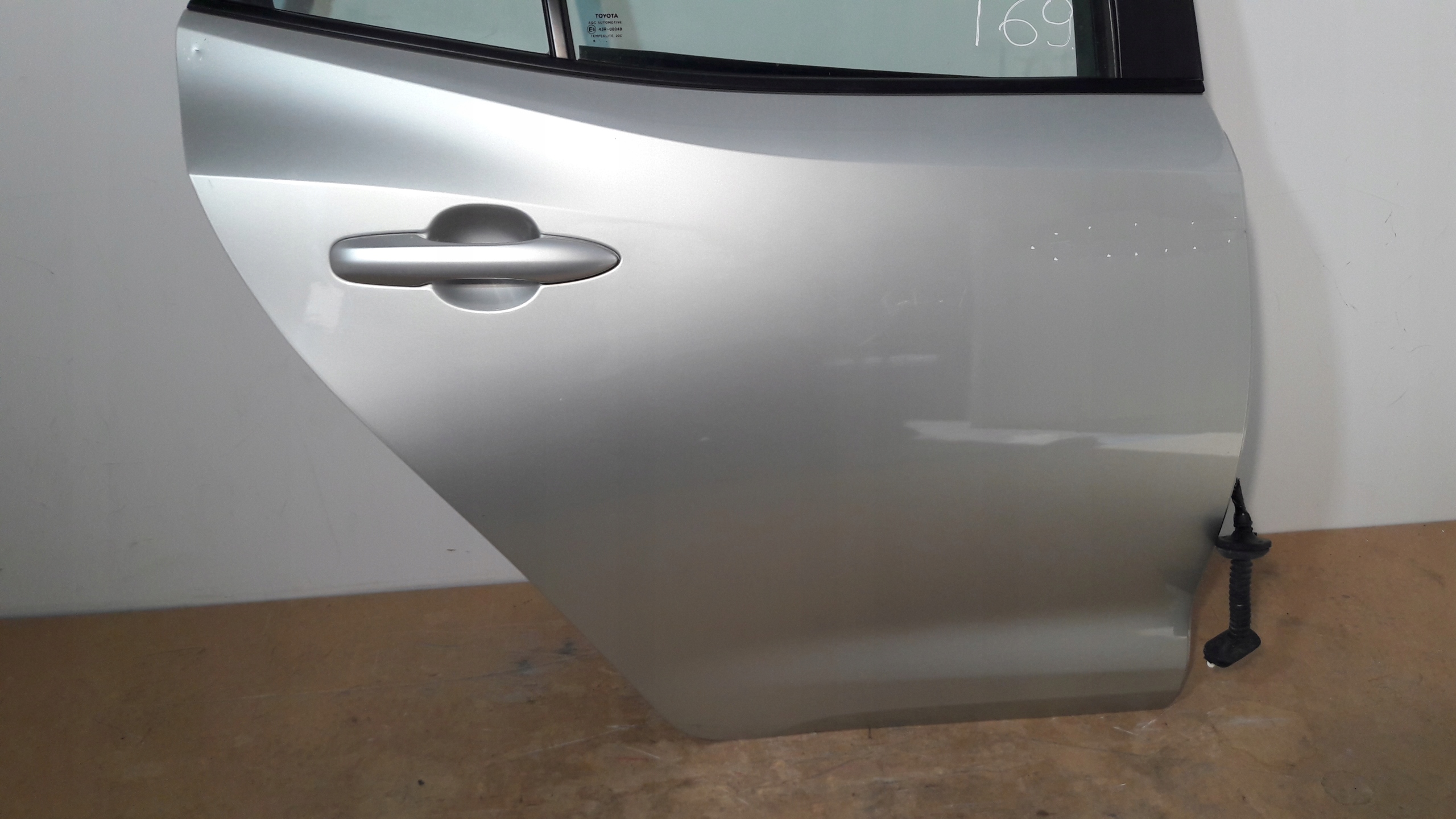 door right rear. TOYOTA COROLLA E21 Hatchback (T69)