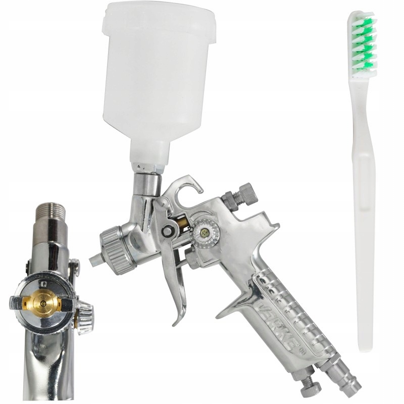 PISTOLET LAKIERNICZY H-2000P 125ML 1,0MM VERKE