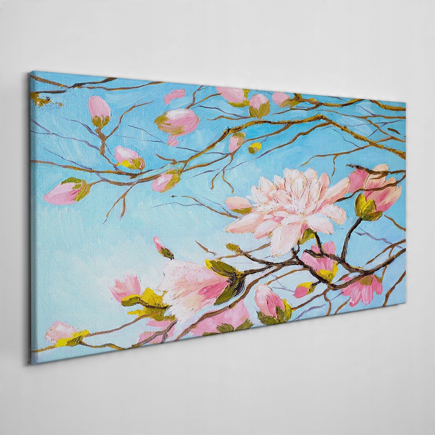 

Obraz na płótnie Gałęzie kwiaty przyroda 120x60 cm