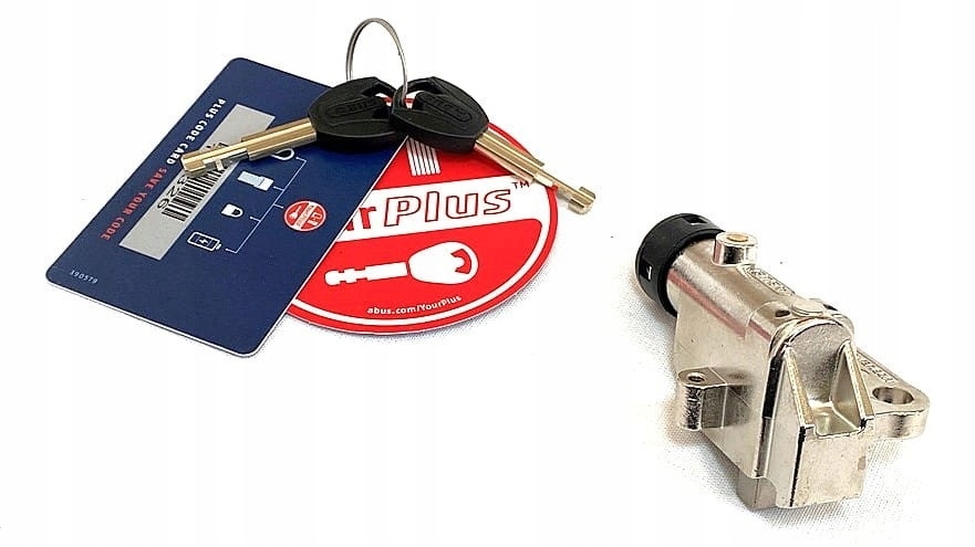 Zamek Abus do Akumulatora Bosch Trek tuba z Kartą Kodową Blo Tre IT1 Plus