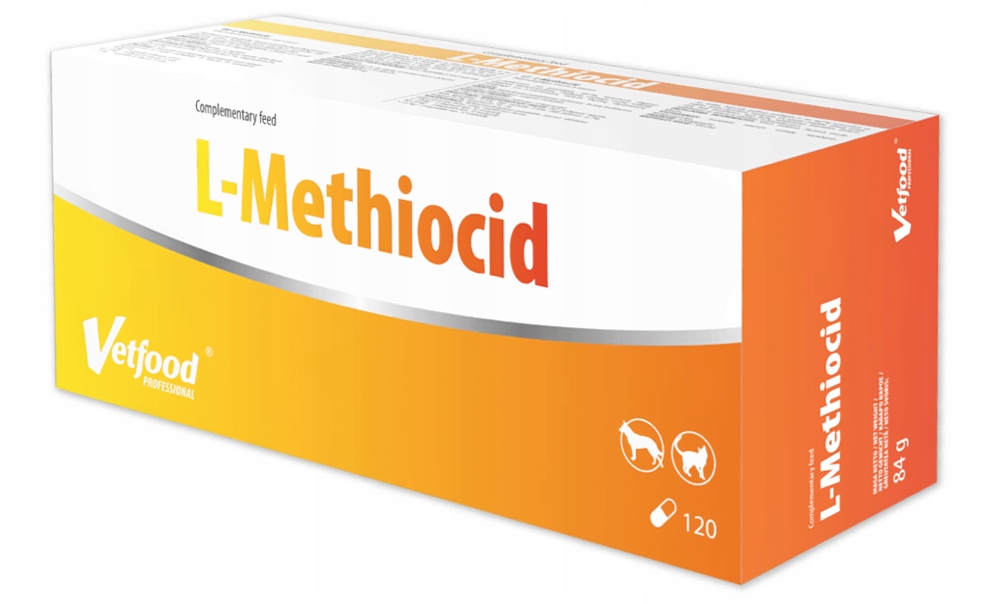 VetFood L-Methiocid 120 kapsułek