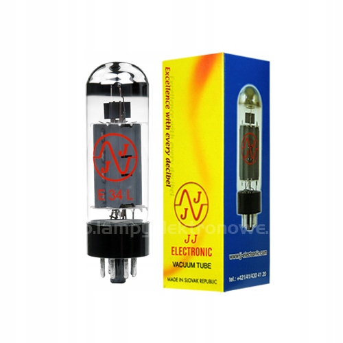 E34L EL34, 6CA7 JJ-Electronic 1 ks bez výběru