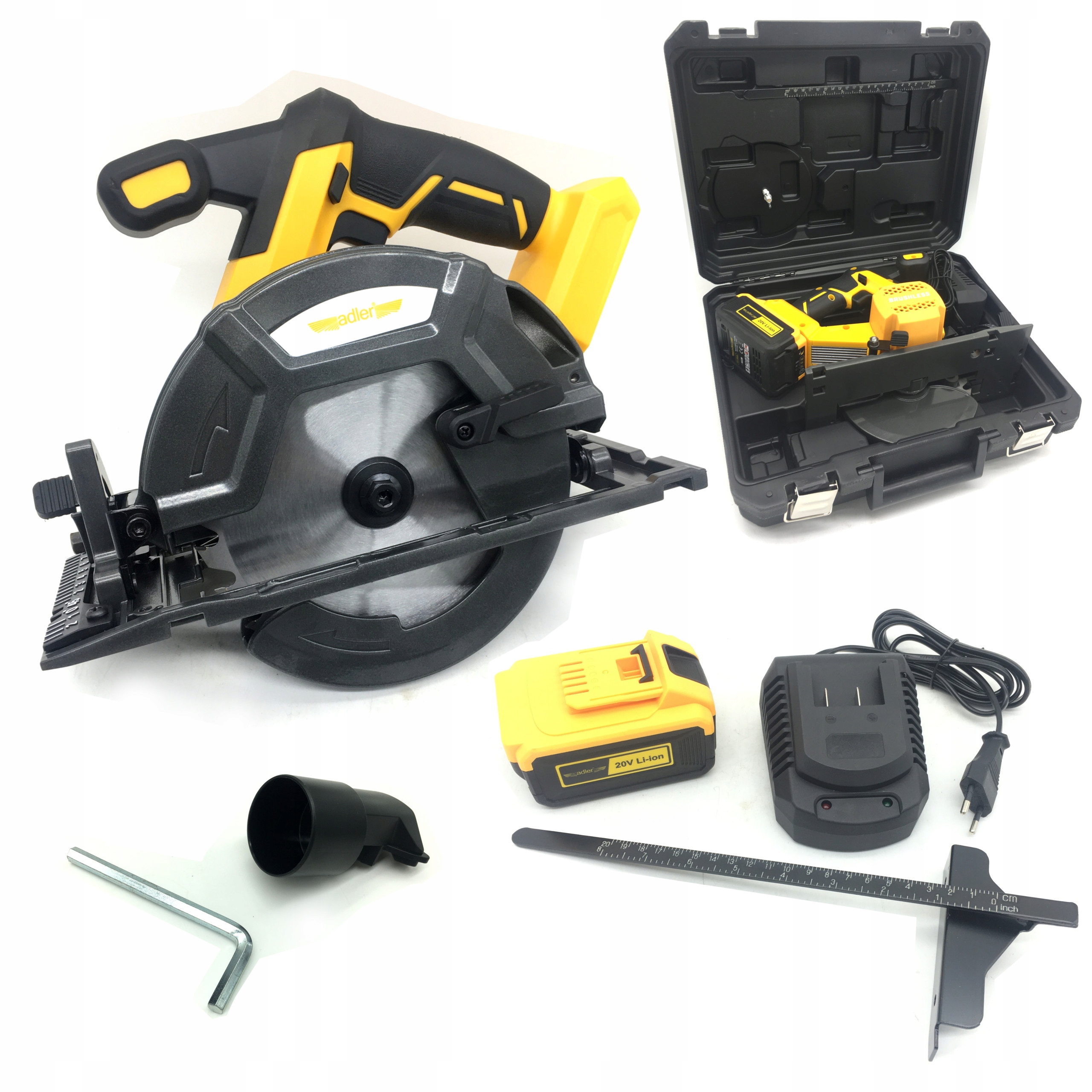 PILARKA RĘCZNA PRZECINARKA TARCZOWA 165mm 20V 4.0