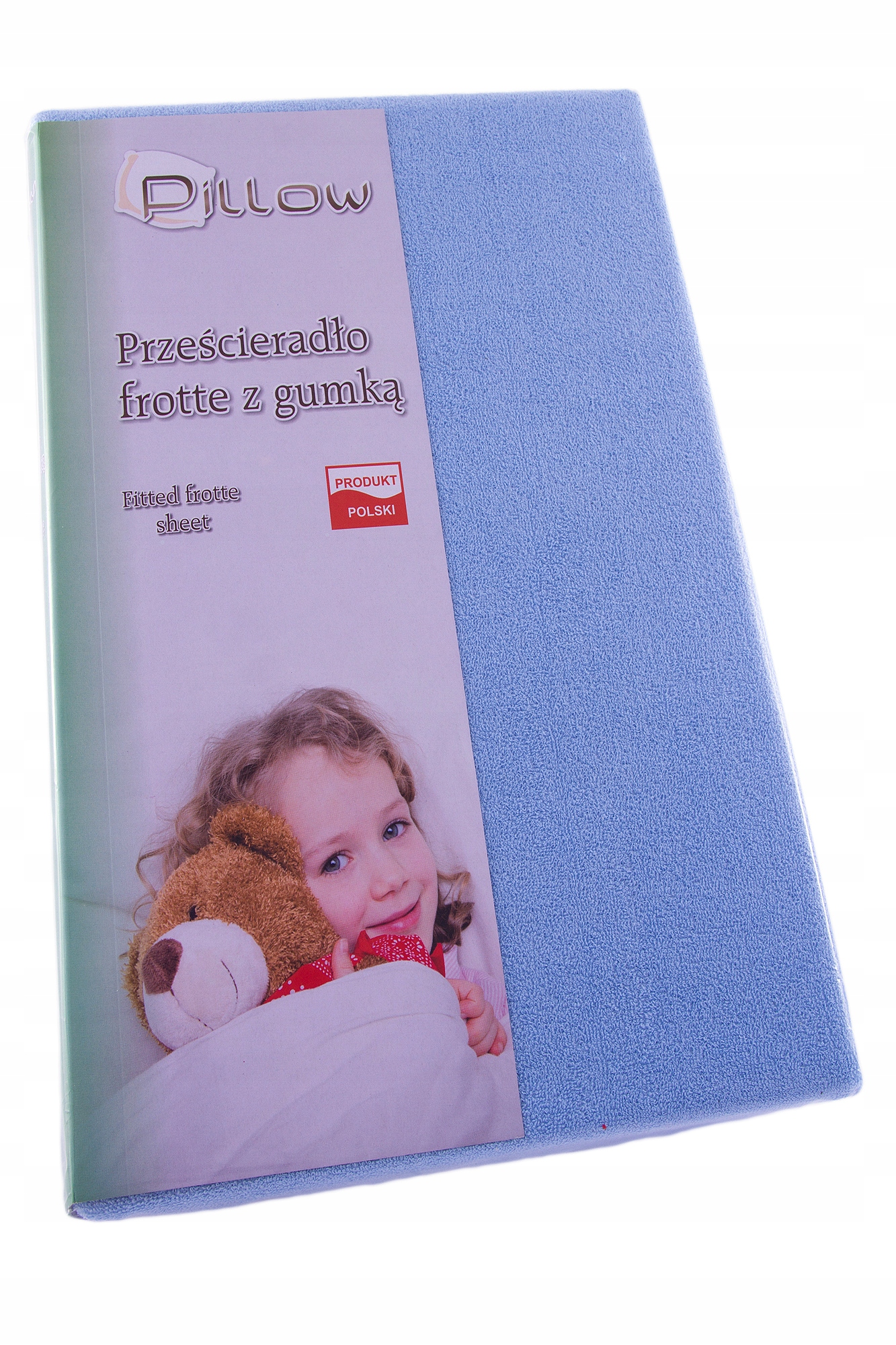 

Prześcieradło Frotte Na Z Gumką 120x200 Polskie