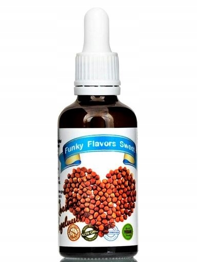 Levně Funky Flavors Aroma lískový ořech Sladký, bez cukru a tuku 50