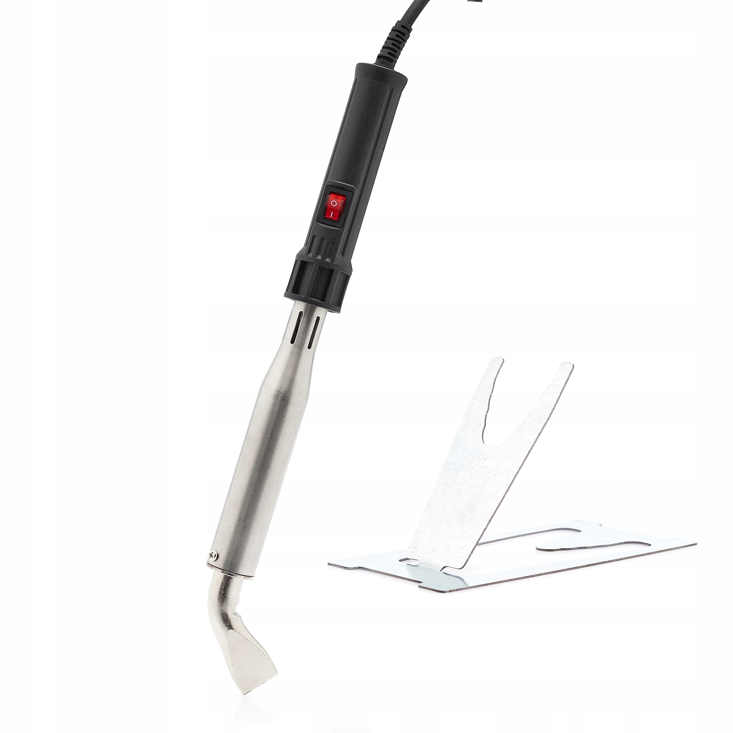 Mocna lutownica kolbowa kolba oporowa Yihua 300W zagięty grot 26 mm 230V