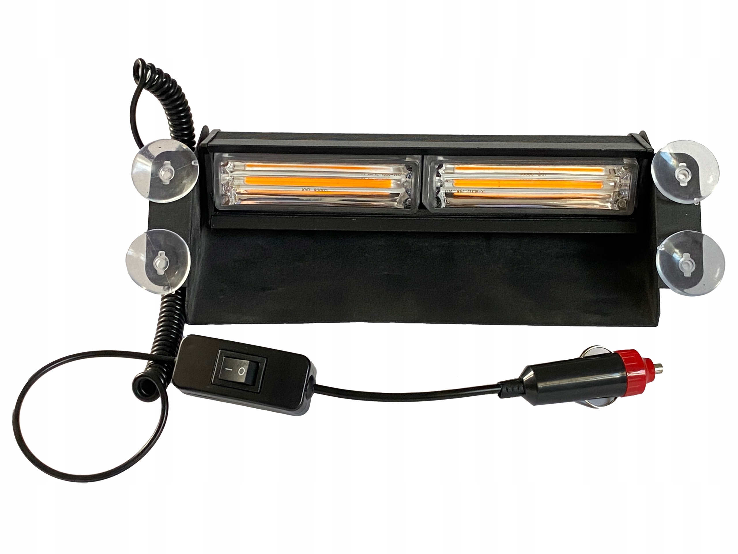 STROBOSKOP NA SZYBĘ KOGUT LAMPA POMARAŃCZOWA LED laweta przyssawki 3 TRYBY EAN (GTIN) 4301509032148