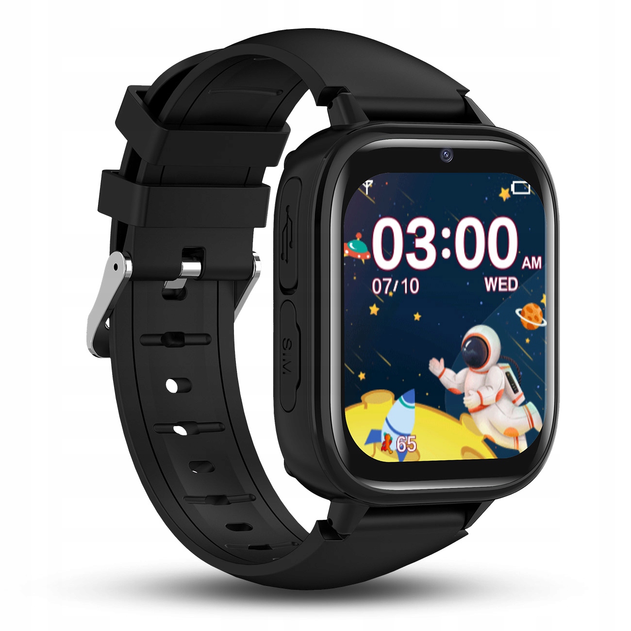 Smartwatch Dla Dziecka Dziecięcy Zegarek Telefon Sim Gry Nauka Aparat Bajki