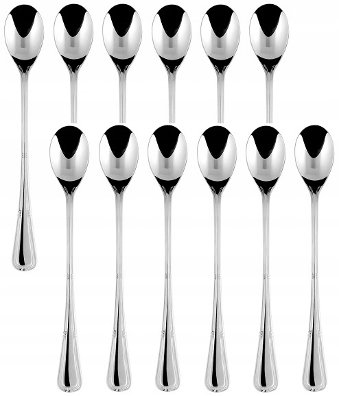 

Kulig NATALIA12 Długie Łyżeczki Kawy Latte Lodów