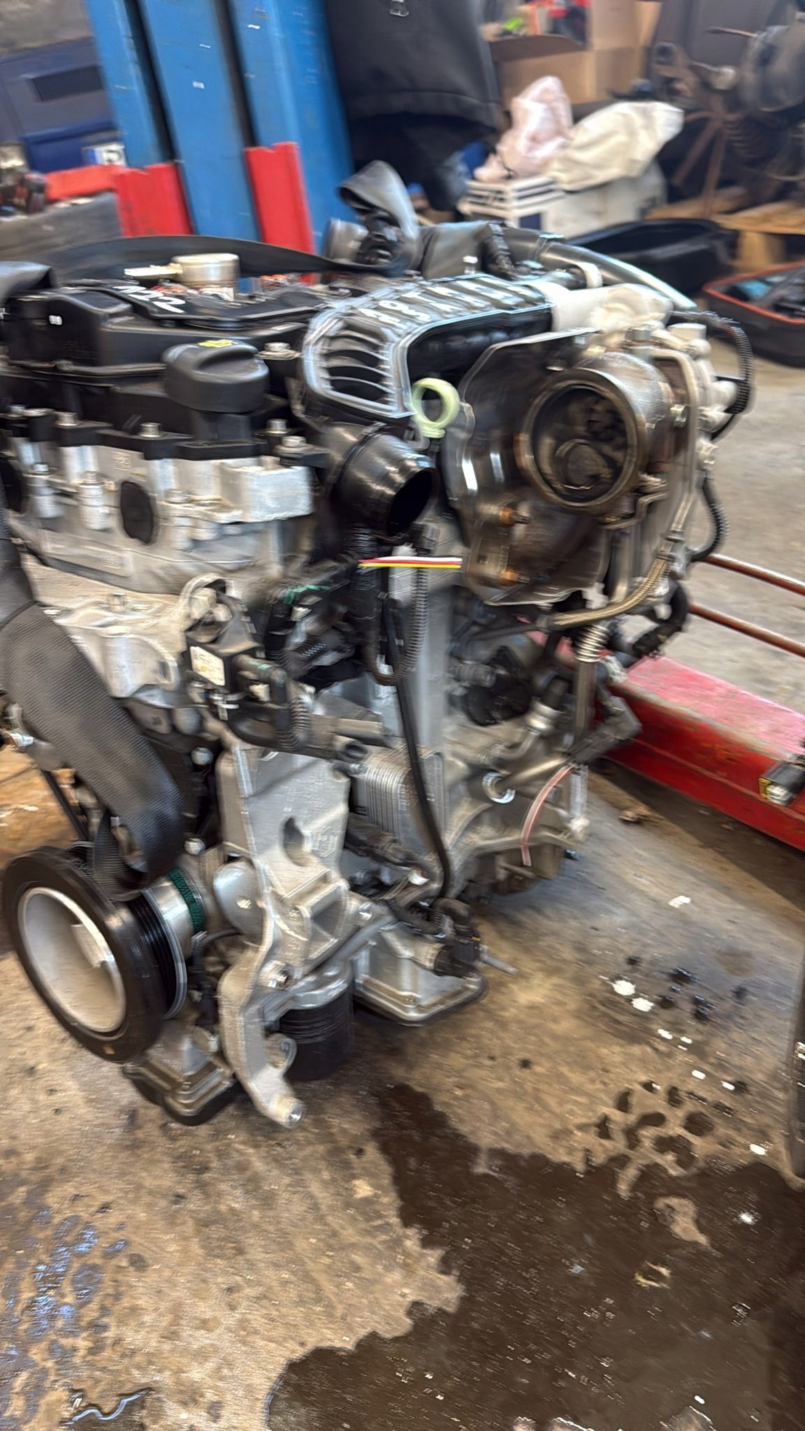 engine complete PEUGEOT CITROEN 10TMA4 PSA HN05 30TYS KM