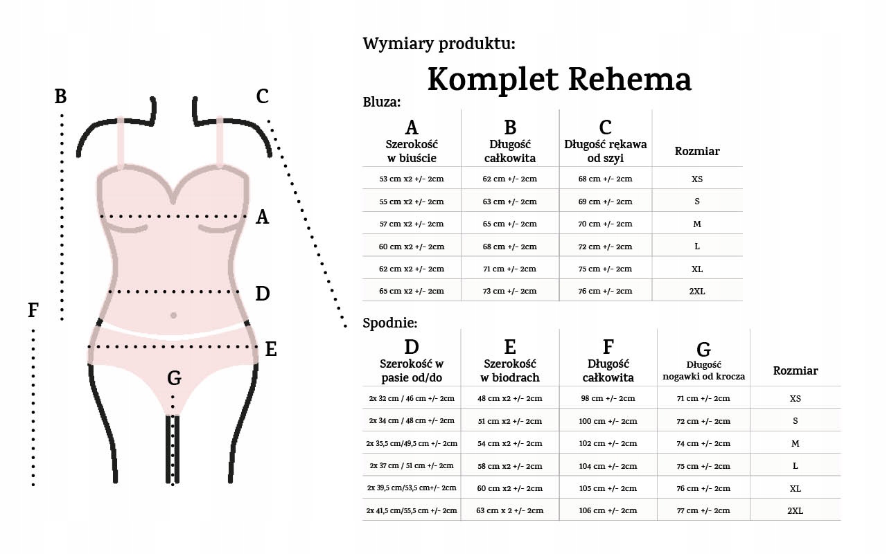 CIEPŁY GRUBY DRES REHEMA KOLOR GRANAT ROZMIAR XL Rozmiar XL