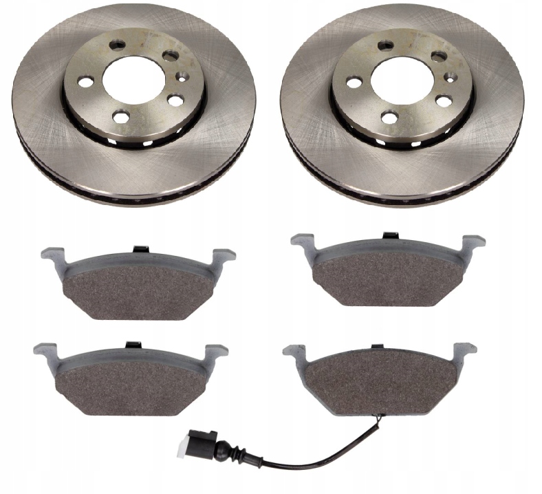 Sada Kotouče Přední A3 Golf IV Leon Fabia 256