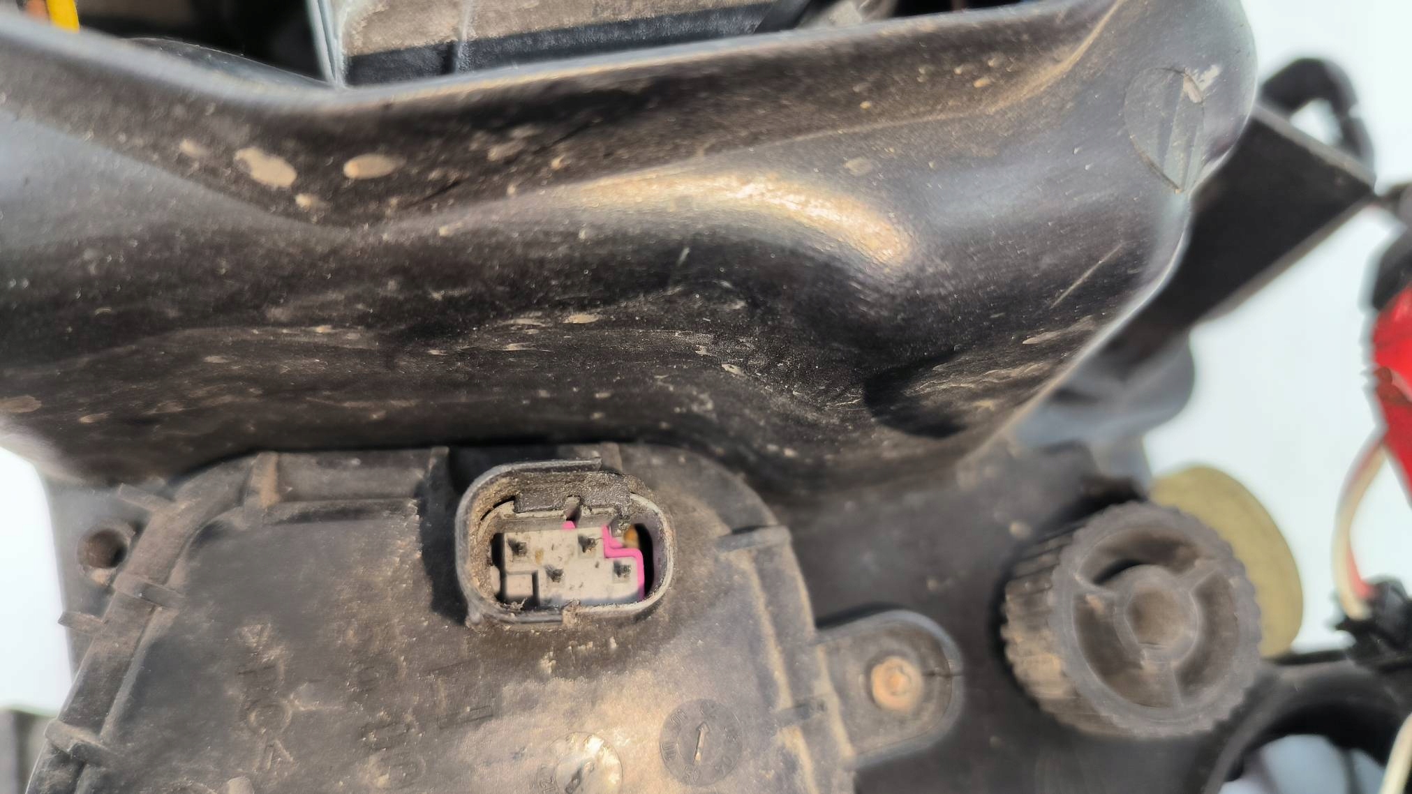 světlo levá předek EU BMW E65 735I
