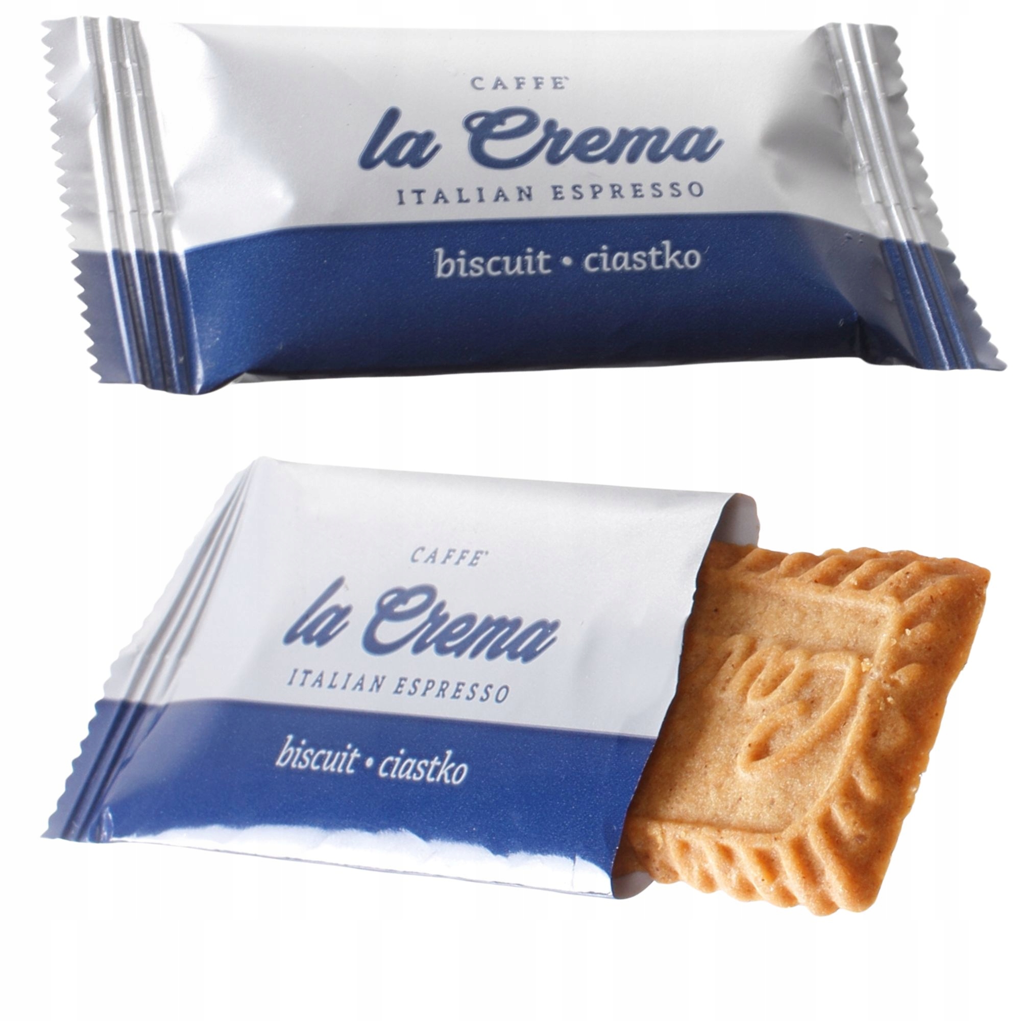 Pyszne Kruche Ciasteczka Do Kawy Kawiarni Restauracji 300 Sztuk La Crema