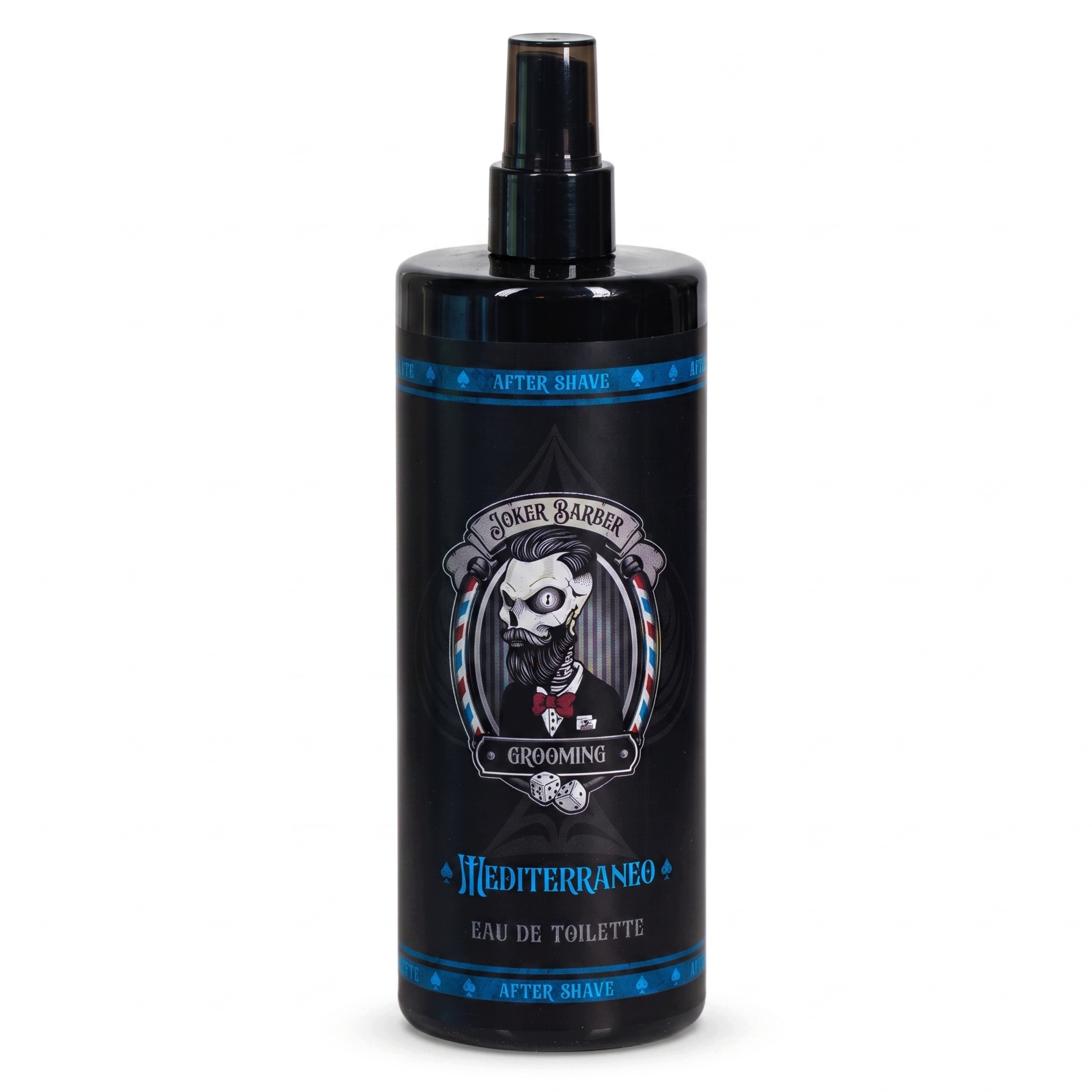Voda po holení Aftershave Barberski Joker Barber Mediterraneo 500 ml