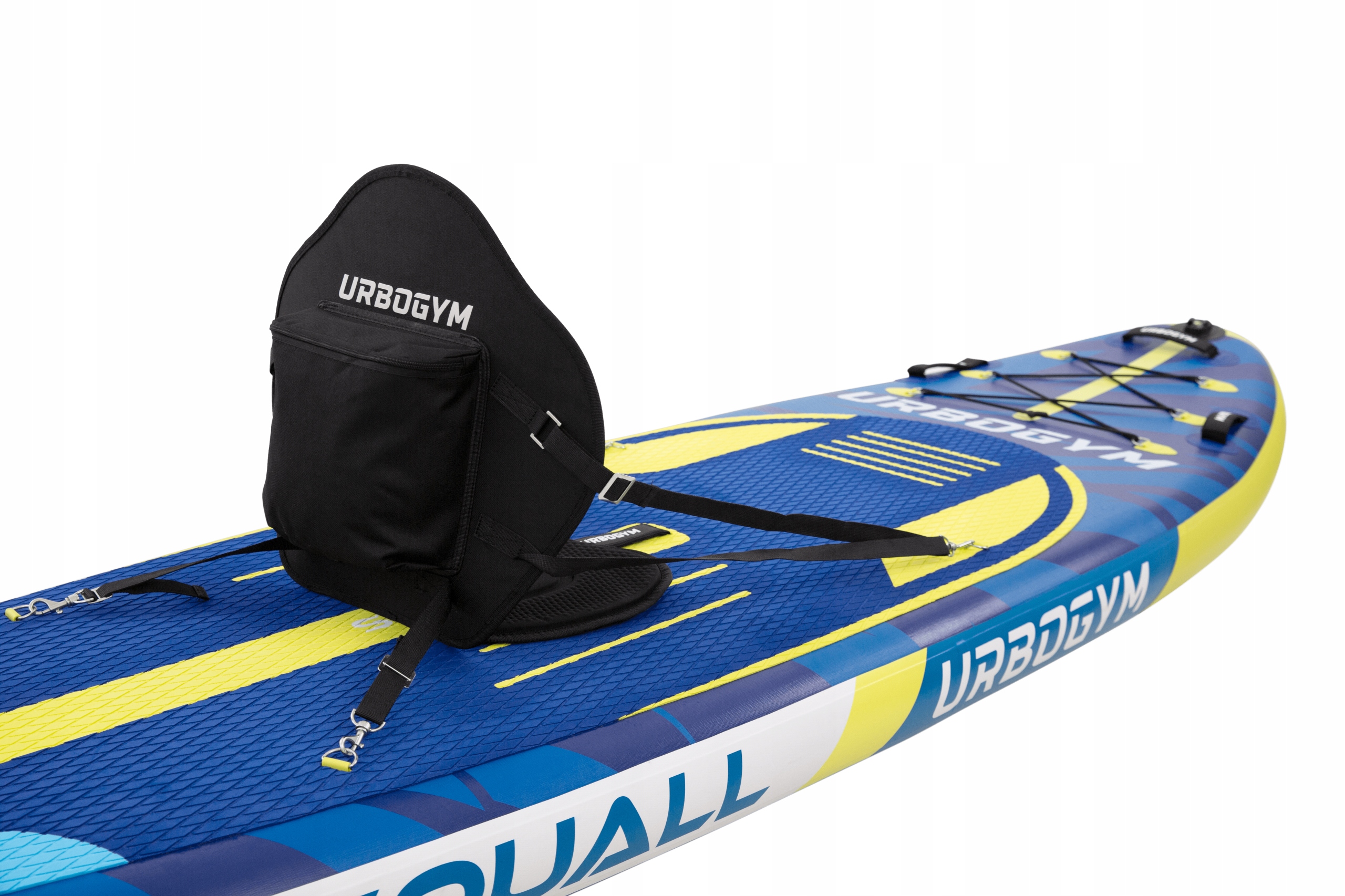 Desk SUP pompowana do pływania paddle board 320cm + siedzisko + GoPro ...