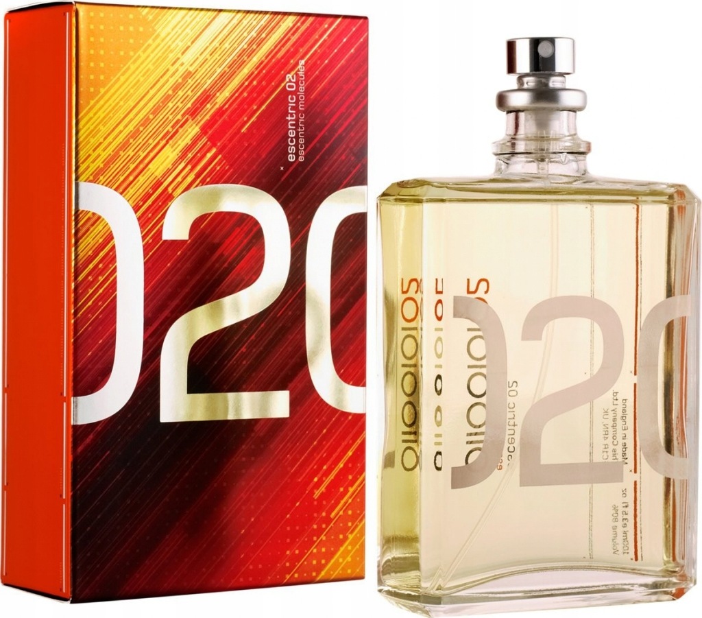 Escentric Molecules Molecule 02 toaletní voda unisex 100 ml