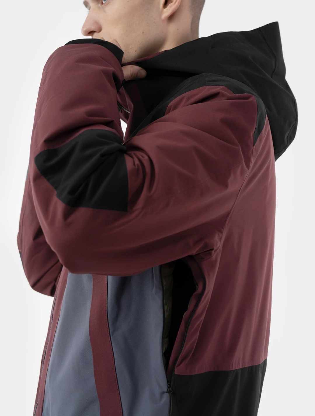 4F KURTKA SNOWBOARDOWA MĘSKA NARCIARSKA MEMBRANA 15 000 KUMS003 BORDOWA r.L Kolekcja 4F FOB