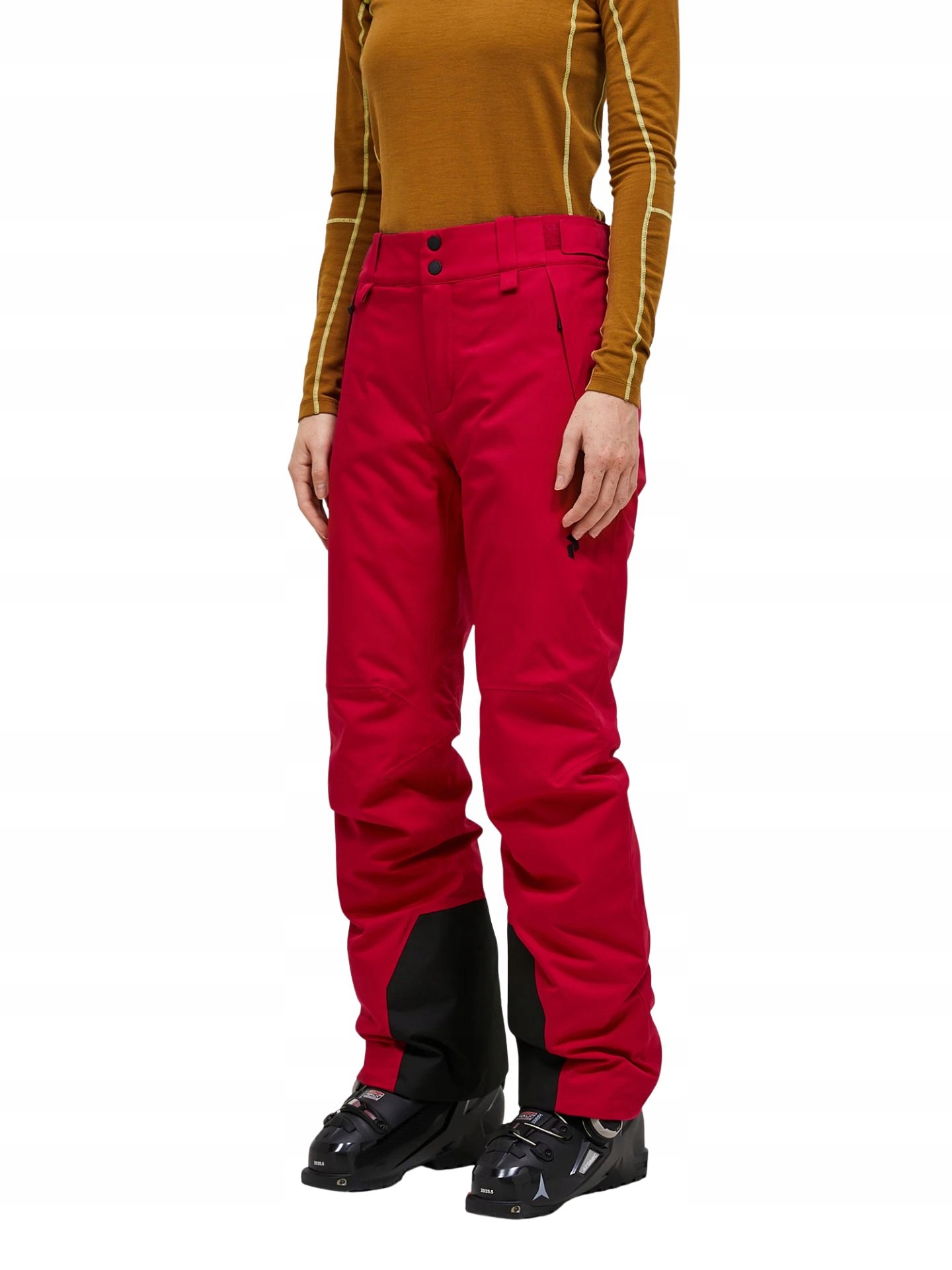 Dámské kalhoty Peak Performance W Anima Insulated Pants Tech Burgundy S