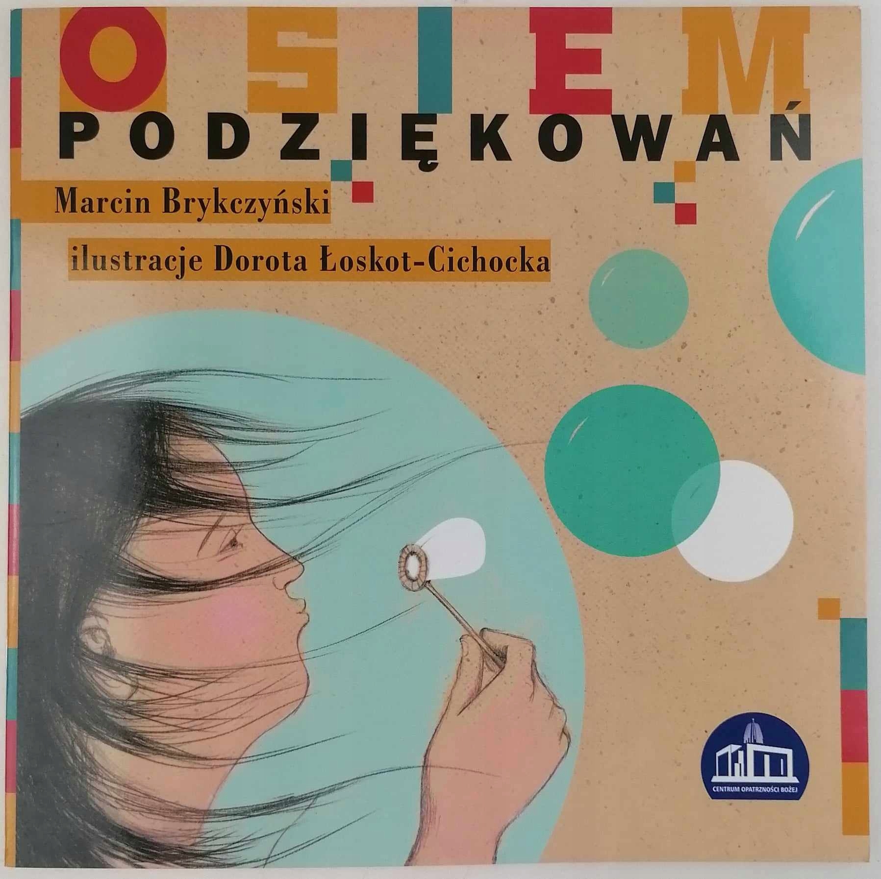 Osiem podziękowań - Marcin Brykczyński