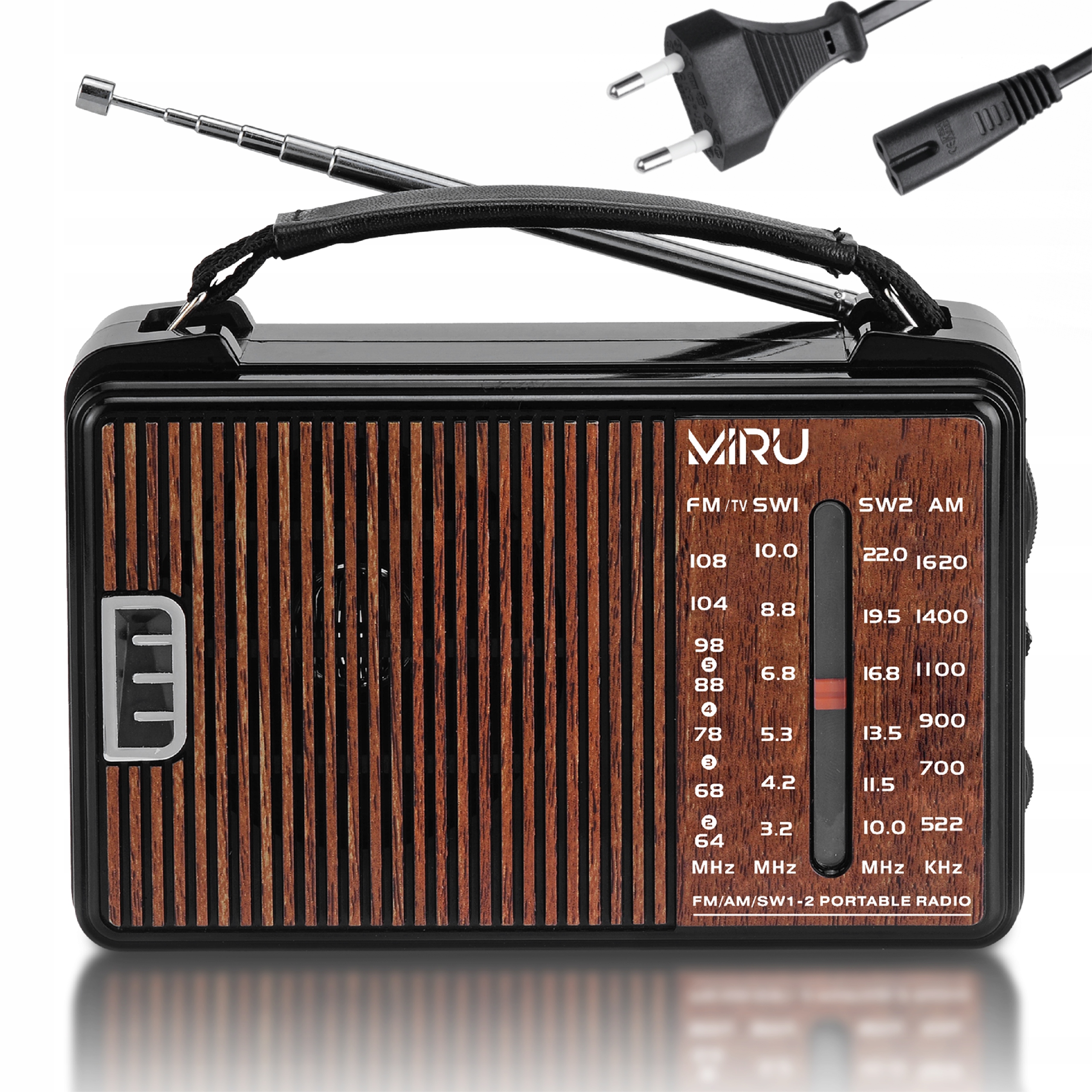 

Przenośne Radio Kuchenne Budowlane Na Baterie R20