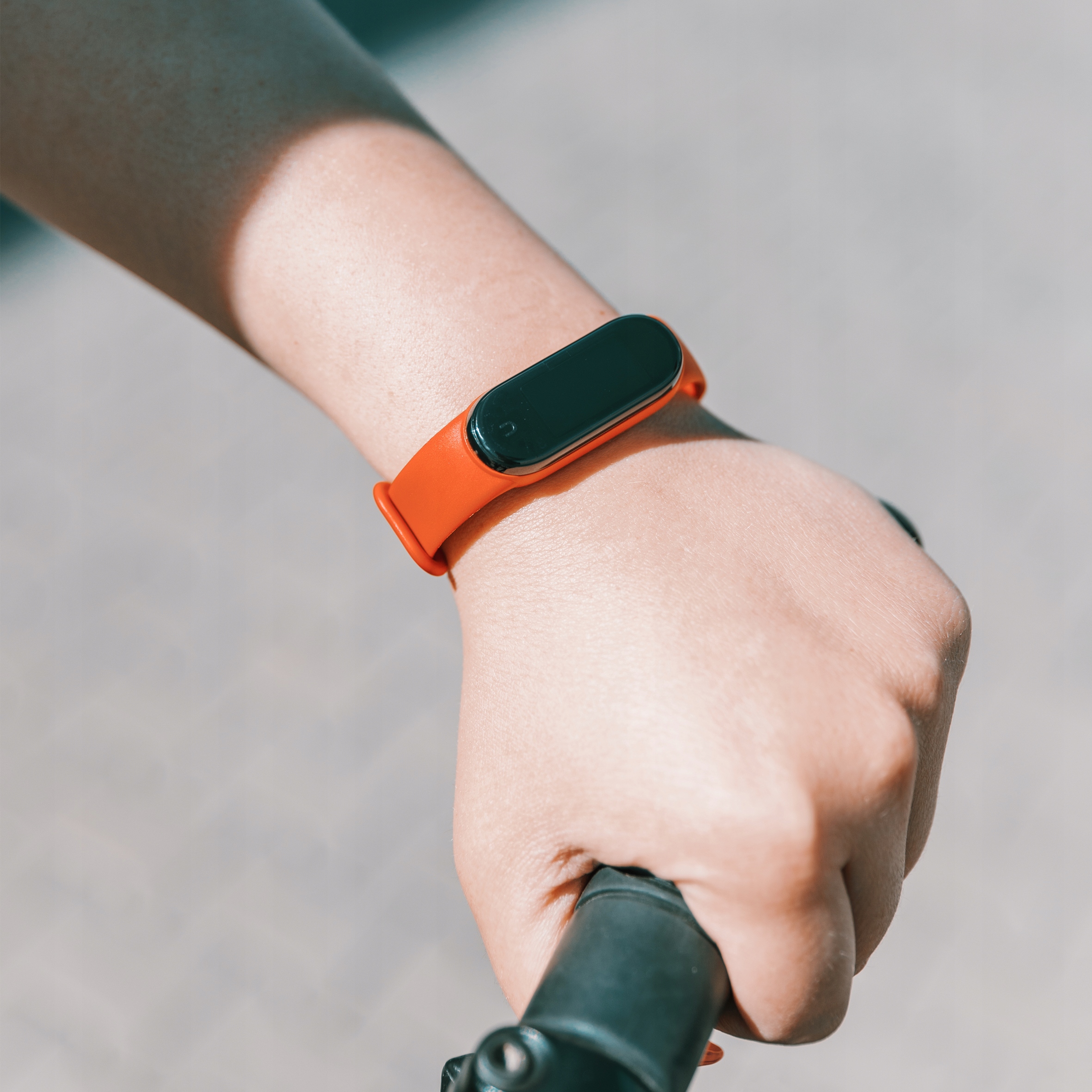 Smartband opaska sportowa M5 Złącza brak