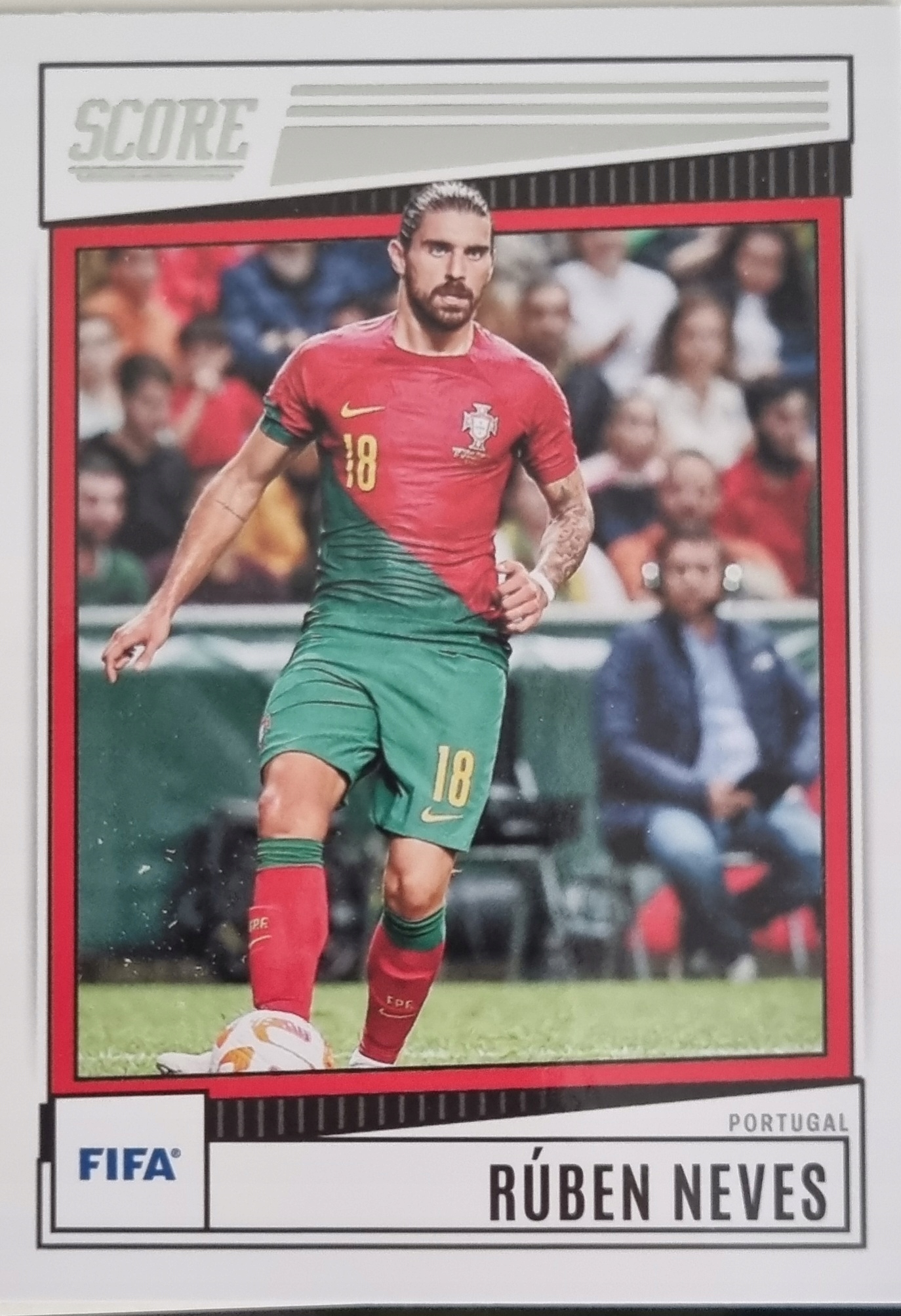 Score 2023 Panini Score Ruben Neves