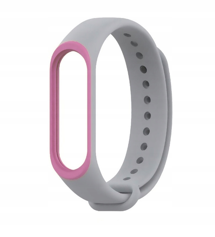 

Opaska Smart Band MI Band M4 M5 M6 Szaro Żółty