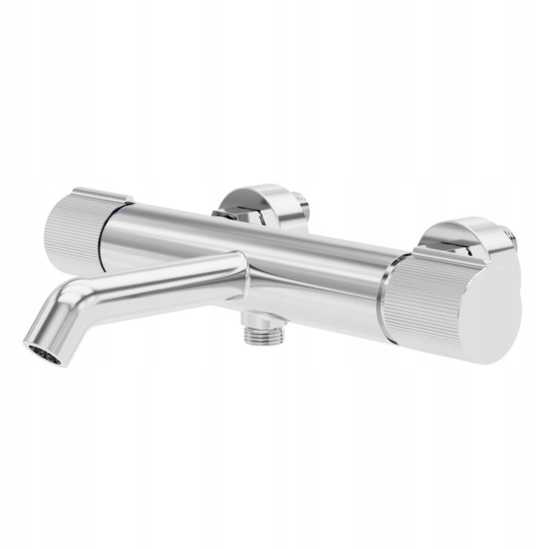Bateria prysznicowa GoodHome Levanna chrom srebrny
