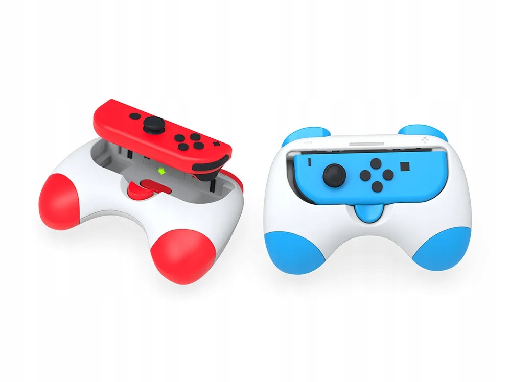 You2K Dwa uchwyty handgripy na joy-con'y do Switch / OLED czerw + niebieski