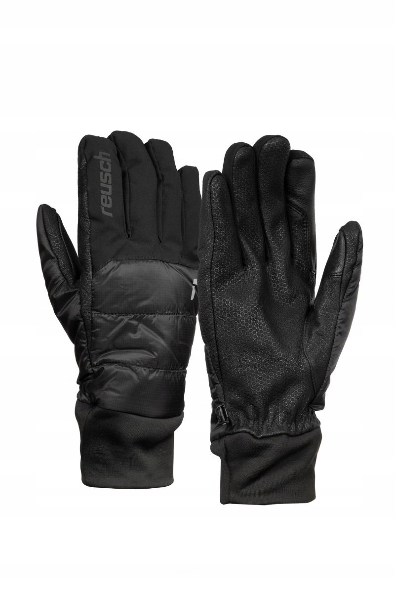 reusch Skialpové rukavice Kavik Touch Tec černé 9,5