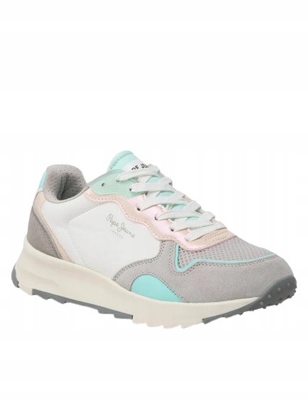 Pepe Jeans Sportovní Obuv Se Šněrováním Z Kůže, Velikost 41