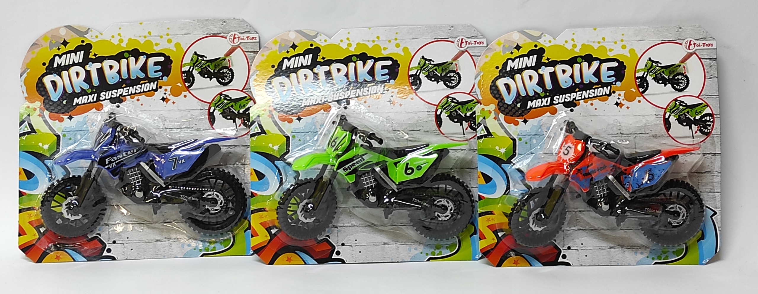 

Zestaw kaskaderski motocyklowy Motocross