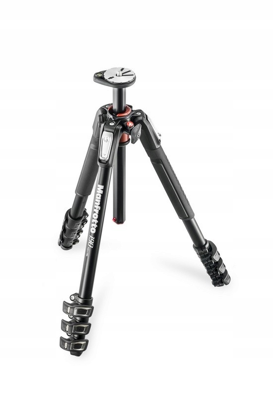 Stativ Manfrotto 190 Aluminium 4-Section Tripod (MF-190XPRO4)