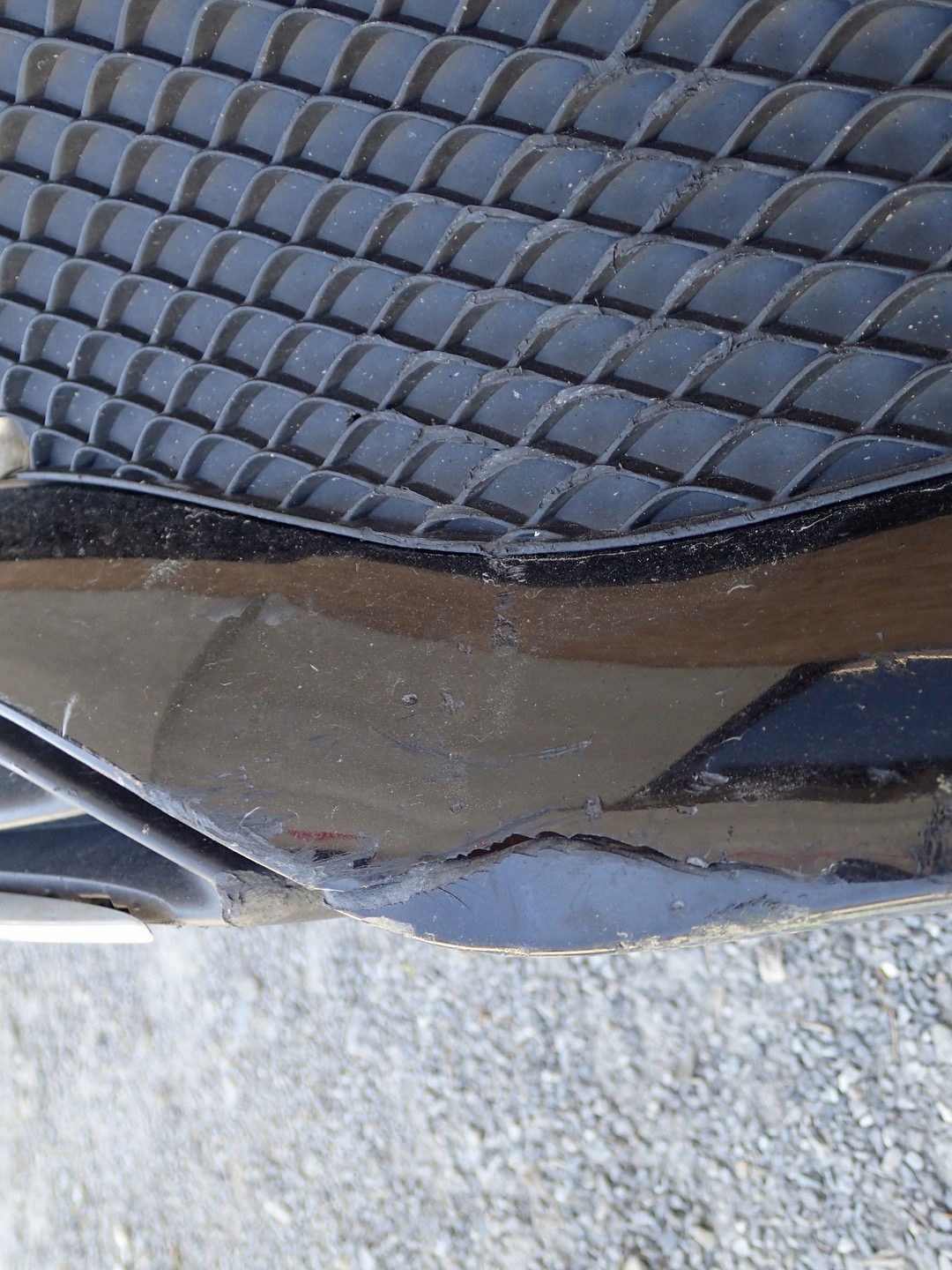 bumper front MERCEDES E KLASA COUPE 238
