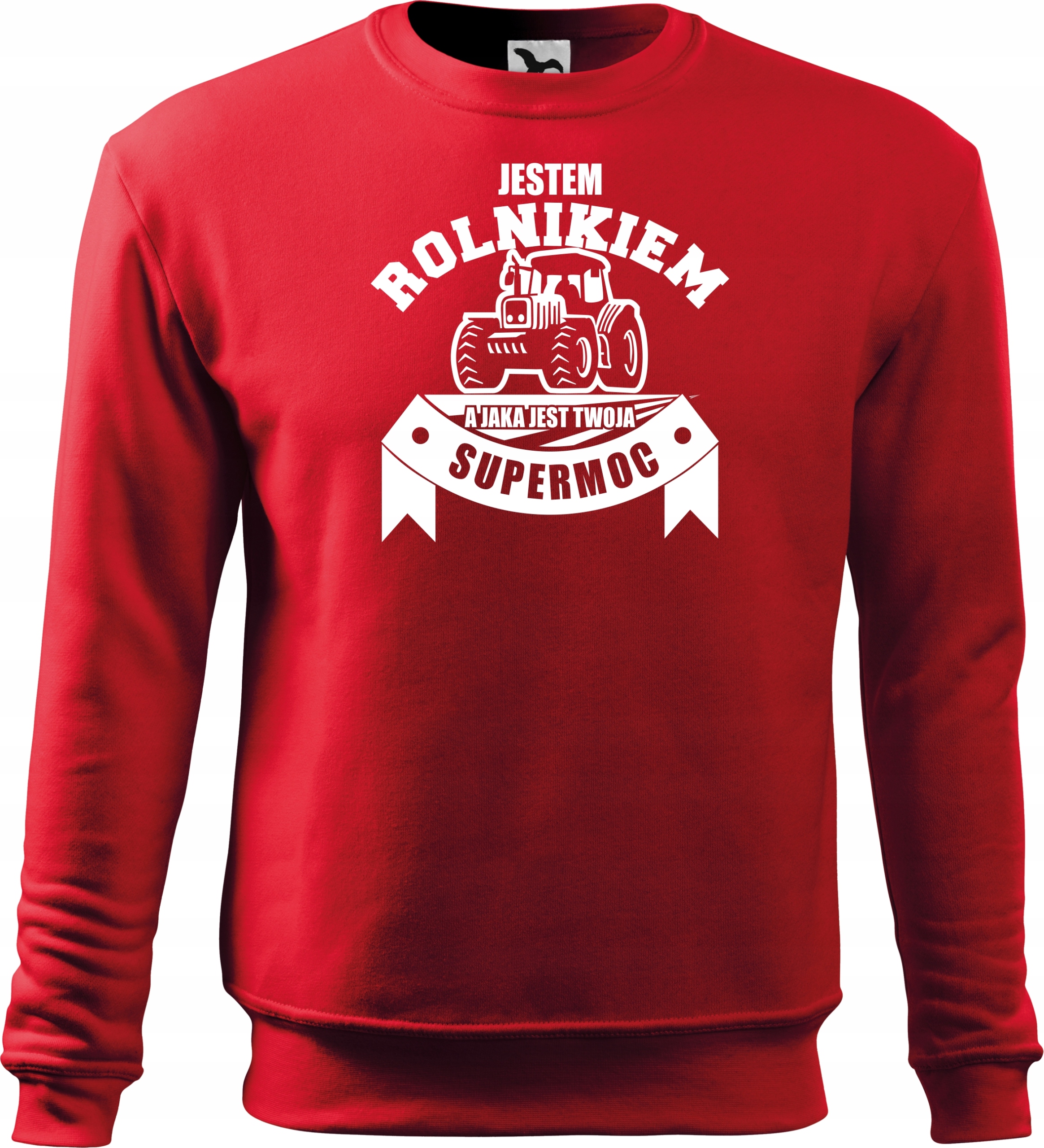 

Luźna Bluza Jestem Rolnikiem Prezent Chłopaka Taty