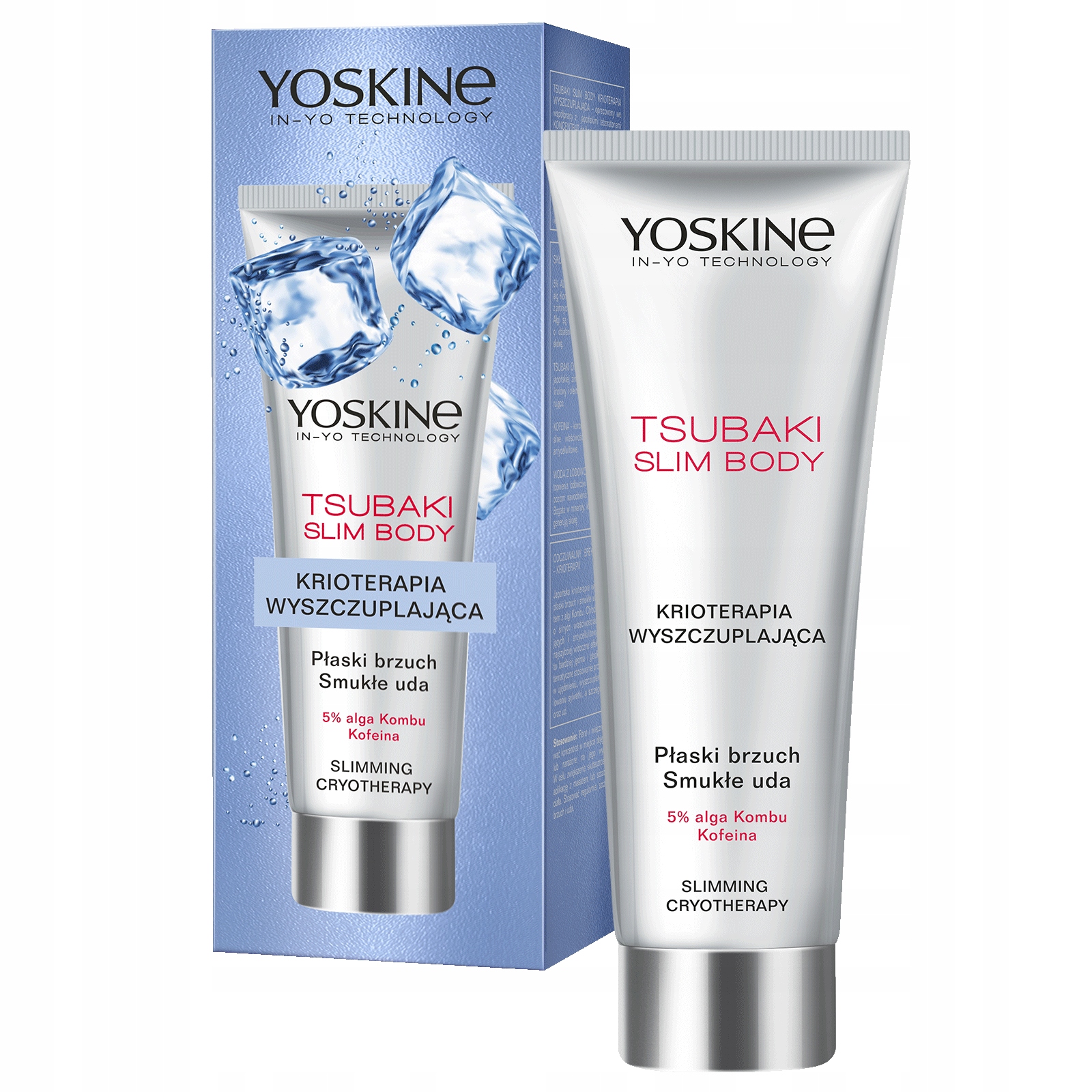 YOSKINE Tsubaki Slim Body Krem wyszczuplający - Krioterapia 200ml
