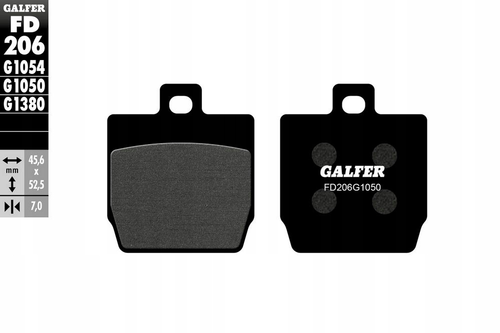 Klocki hamulcowe Galfer S32 Scooter Semi Metal