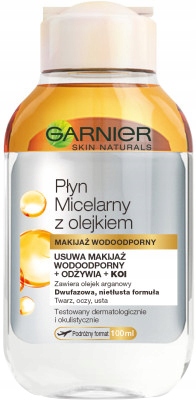 

Garnier Płyn micelarny z olejkiem 100 ml
