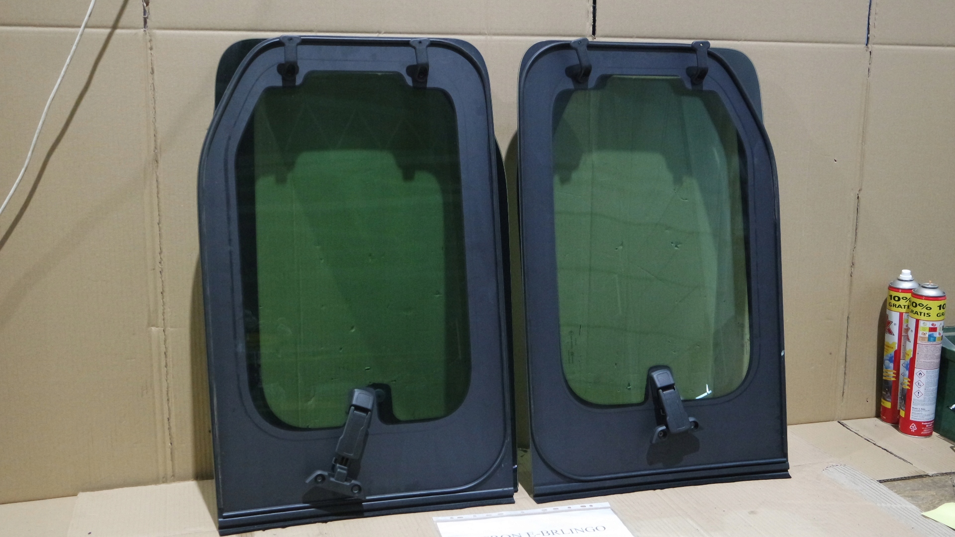 SZYBA KAROSERYJNA CITROEN E-BERLINGO IV RIFTER COMBO 2023R. Producent części Citroen OE