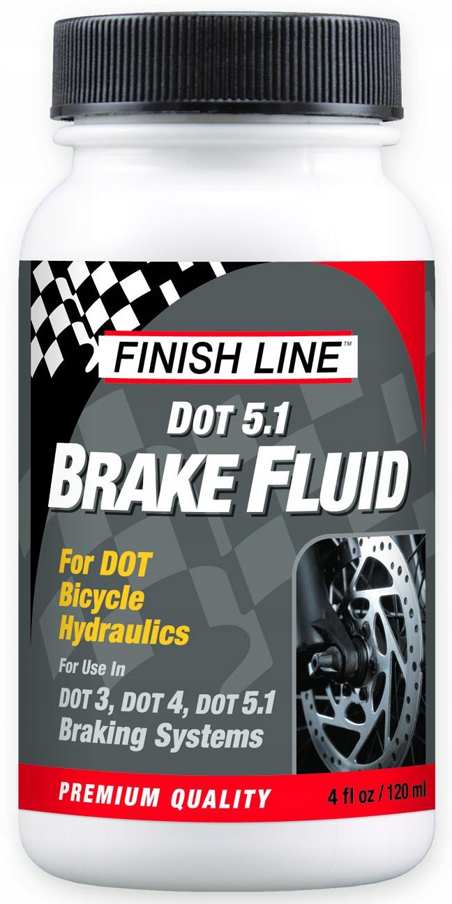 Płyn Hamulcowy Finish Line Brake Fluid DOT 5.1 120ml