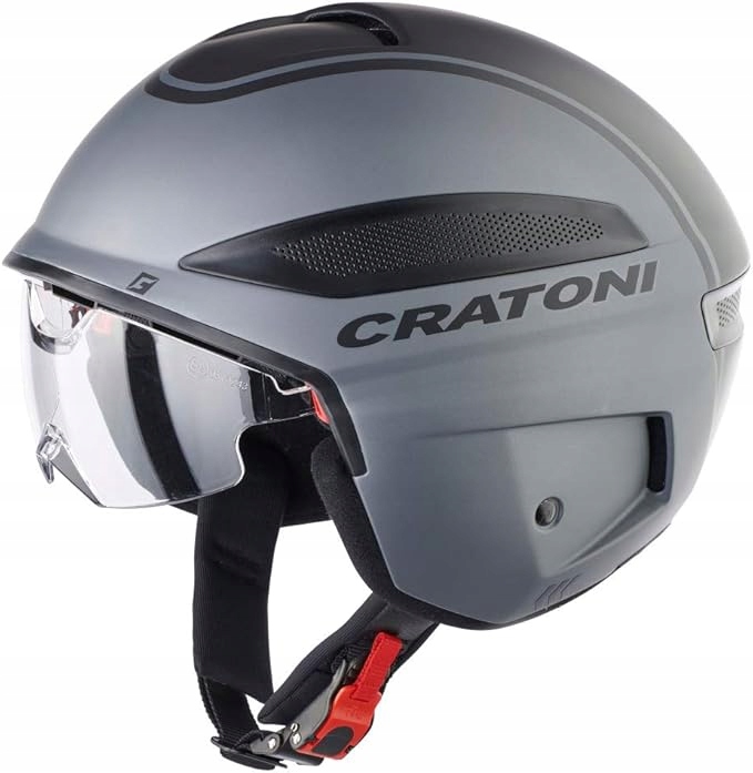 Kask Cratoni Vigor Asphalt Matt Rozmiar M (56-57CM) Motocyklowo-rowerowy