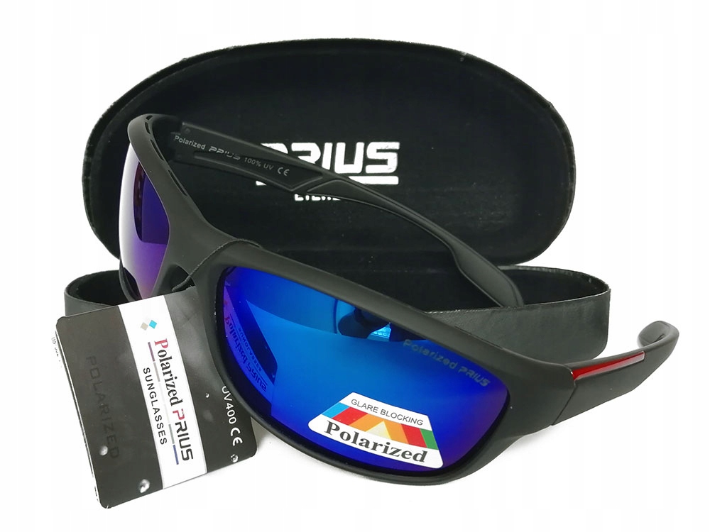 

Okulary Męskie Polaryzacyjne Prius Sportowe UV400
