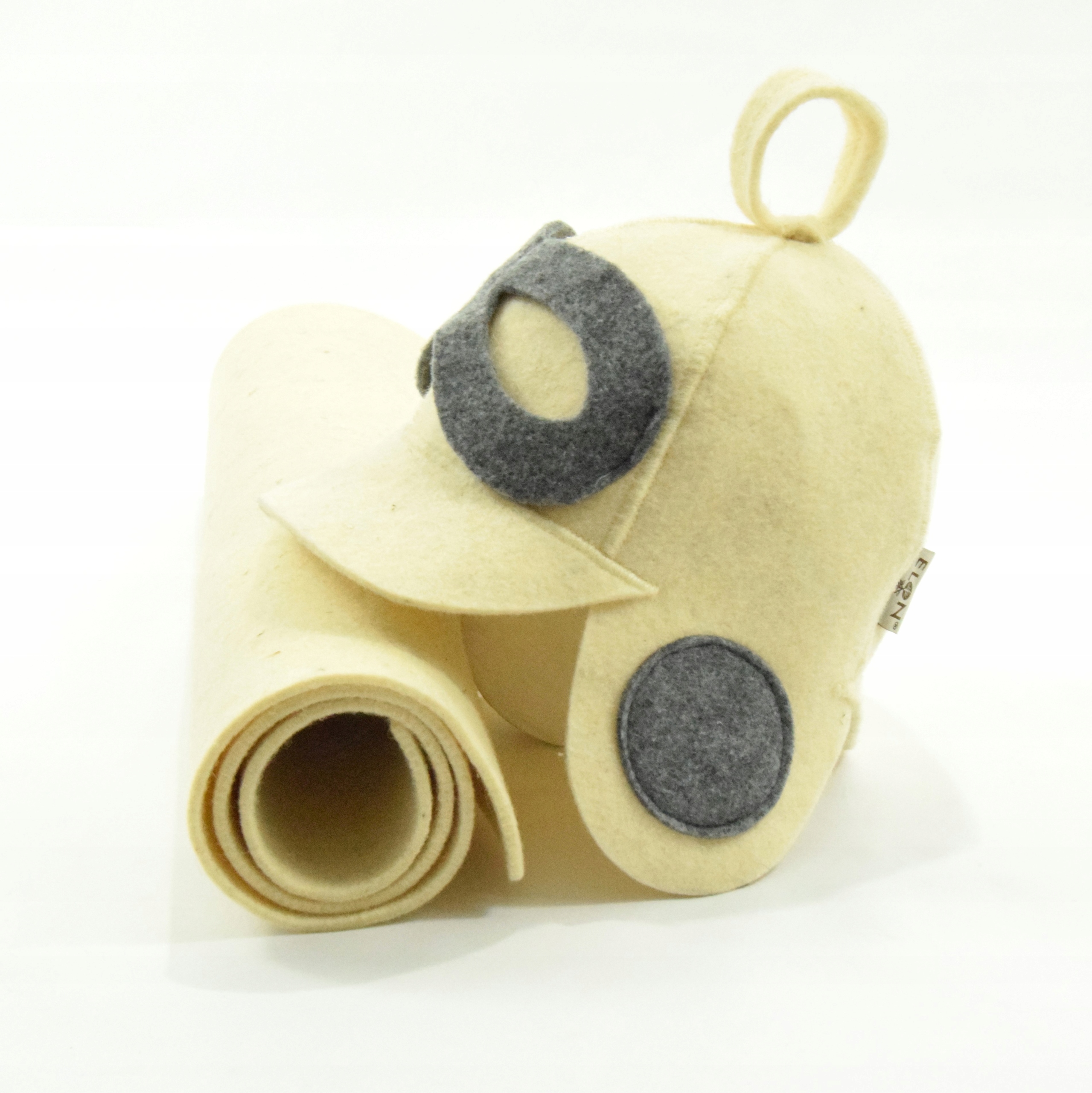 Zestaw do sauny 2- częściowy "PILOTKA" - XL Marka Elon