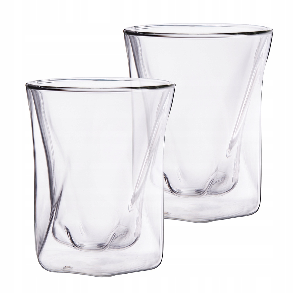 

Komplet 2 Szklanek Termicznych Do Whisky 300 ML