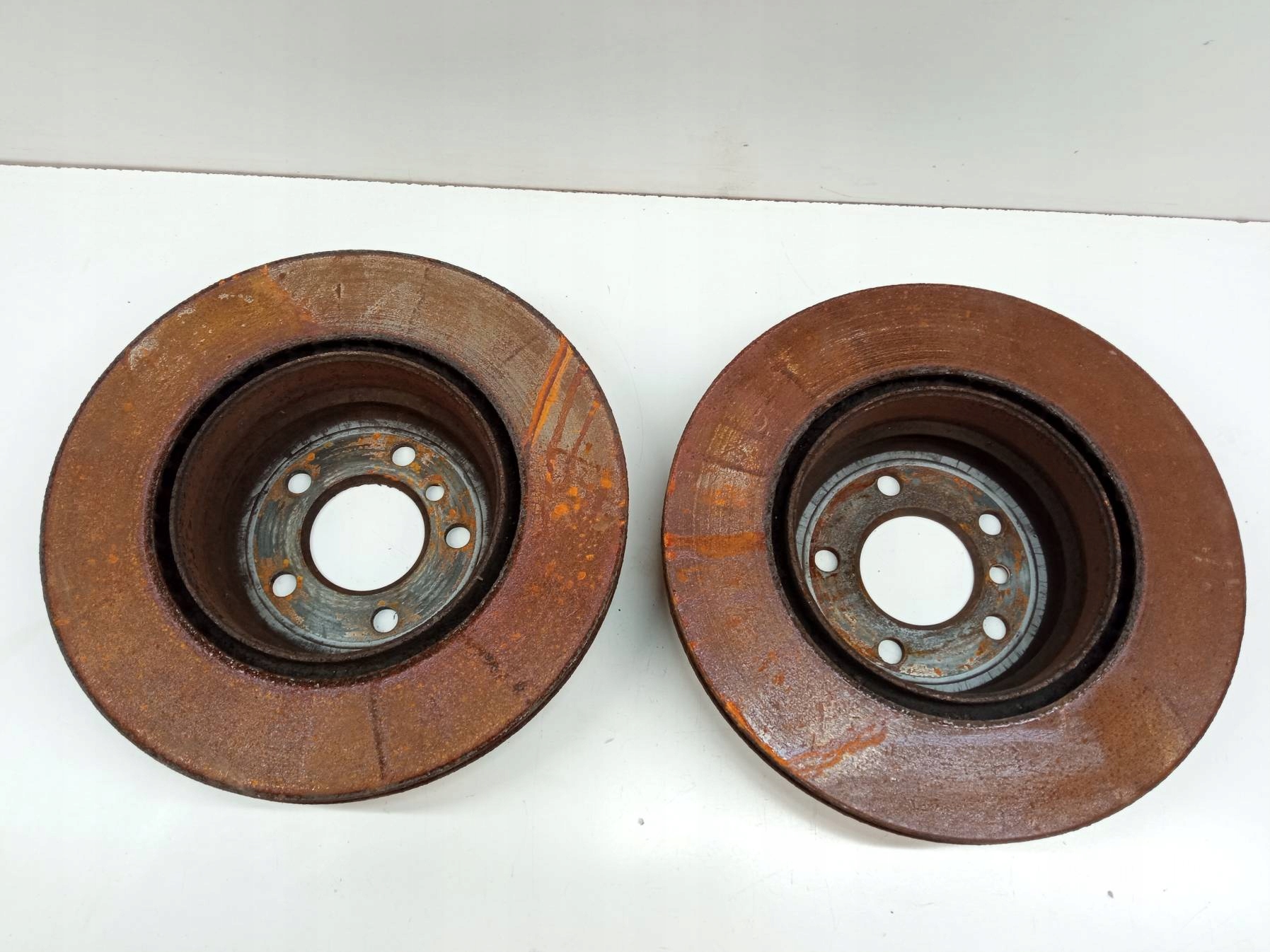 disc brake left right rear part 3.0 D KPL 345 MM Bmw X6 and (2009-2014) E71