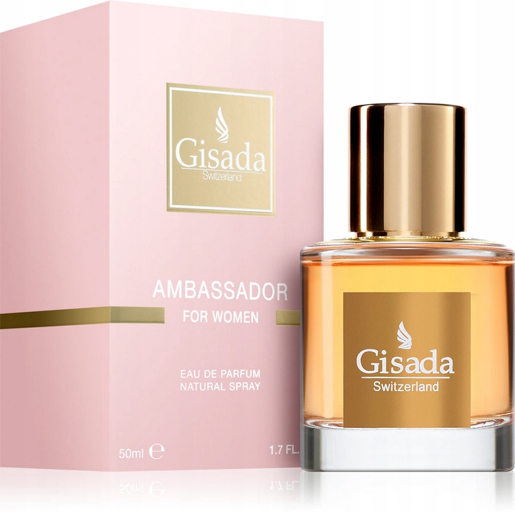 Gisada Ambassador Women edp 50 ml Originál