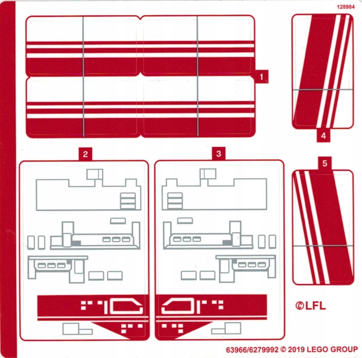 

Lego Naklejki Star Wars (75249/63966/6279992)