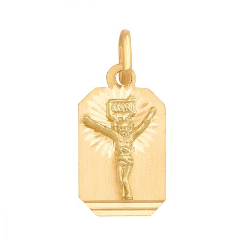 Elegantní zlatý medailon 585, jedinečný dárek pro každou příležitost