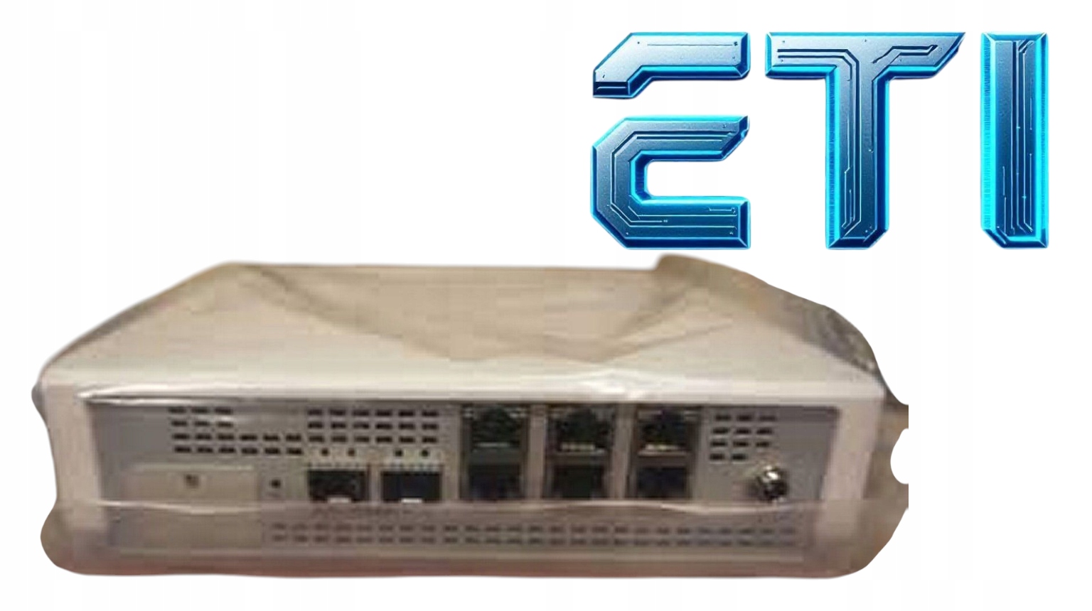 Dell Sd-wan Edge 610, E42W 6xGIGA RJ45 2xSFP, eti